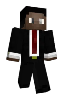 Obsc3ne Minecraft avatar full body