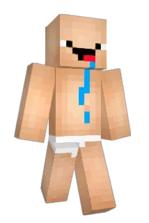 ObsceneSmile Minecraft avatar full body