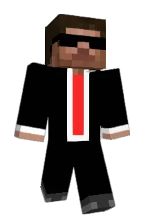 Obscenities Minecraft avatar full body