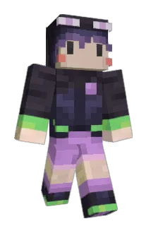 Obscura4421 Minecraft avatar full body