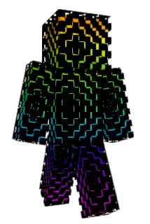 Obscurism Minecraft avatar full body