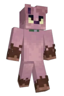 ObscurityRax Minecraft avatar full body