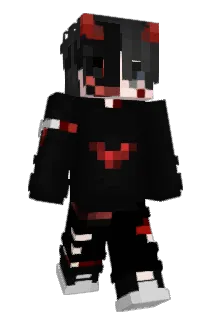 Obscxrs Minecraft avatar full body