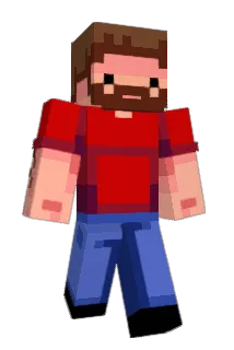 Obseedian Minecraft avatar full body