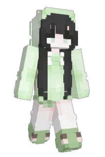 Obsen Minecraft avatar full body