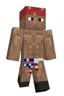 ObservedFIREFLY Minecraft avatar full body