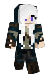 Observer_08 Minecraft avatar full body