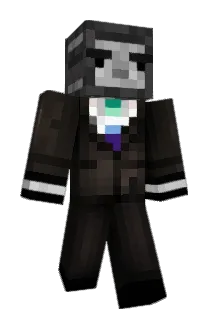 Observerus Minecraft avatar full body