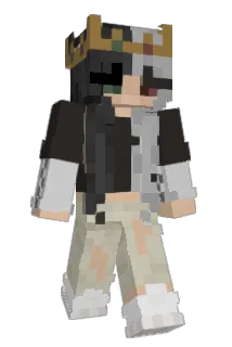 Obserwatorka Minecraft avatar full body