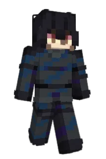 ObsiKnight Minecraft avatar full body
