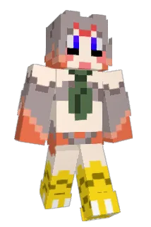 ObsiObzan Minecraft avatar full body