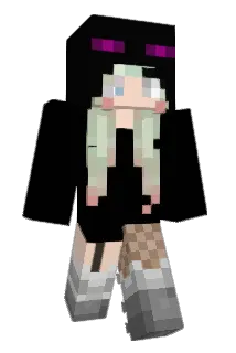 Obsidia2 Minecraft avatar full body