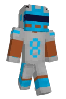 Obsidian3238 Minecraft avatar full body