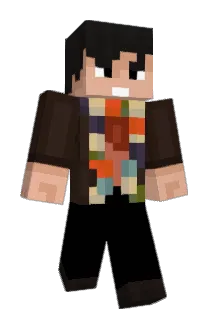 ObsidianAegis Minecraft avatar full body