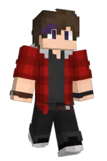 ObsidianAstro Minecraft avatar full body