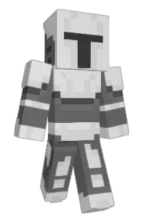 ObsidianBandit Minecraft avatar full body