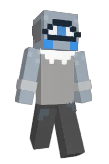 ObsidianCryptid Minecraft avatar full body