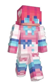 ObsidianEchoes Minecraft avatar full body