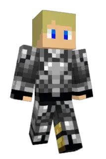 ObsidianKnight24 Minecraft avatar full body