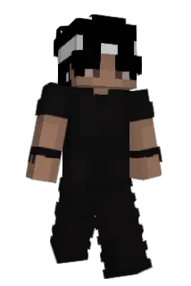 ObsidianSaus Minecraft avatar full body