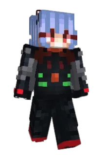 Obsidian_08 Minecraft avatar full body