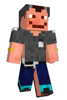 Obsidianio Minecraft avatar full body