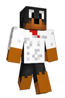 Obsidianpickaxe1 Minecraft avatar full body