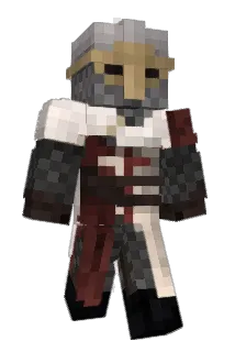 Obsidianturm Minecraft avatar full body