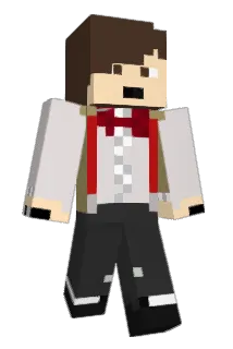 ObsidianusII Minecraft avatar full body