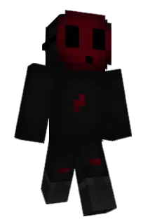 Obsidyein Minecraft avatar full body