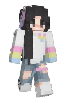ObsoleteOphelia Minecraft avatar full body