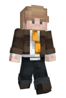 Obssi Minecraft avatar full body