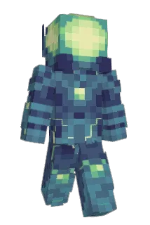 ObstVergiftung Minecraft avatar full body