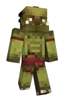 Obsydraa Minecraft avatar full body