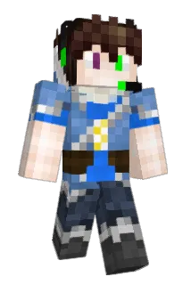 ObtimeMC Minecraft avatar full body