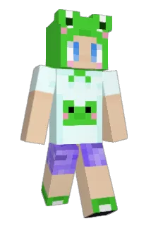 Oburiburi Minecraft avatar full body
