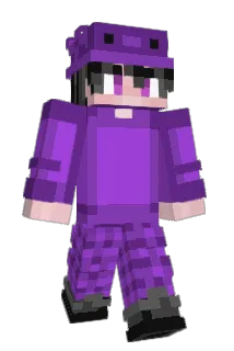 Obustez Minecraft avatar full body