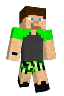 Obuxty Minecraft avatar full body