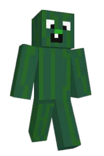ObvCucumber Minecraft avatar full body