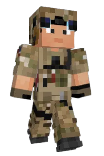 Obv_Ultra Minecraft avatar full body