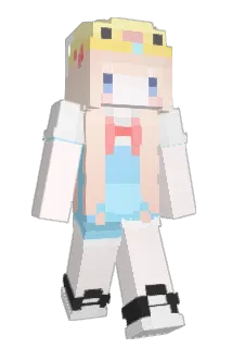 Obverry Minecraft avatar full body