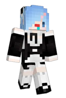 ObverzSenpai Minecraft avatar full body