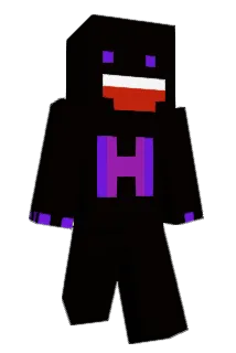 Obwivion Minecraft avatar full body