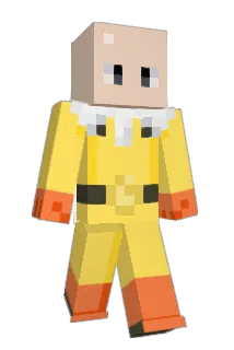 Obyde Minecraft avatar full body