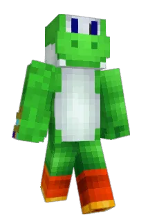 Obzer Minecraft avatar full body