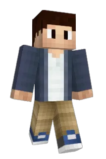 Oc1912 Minecraft avatar full body