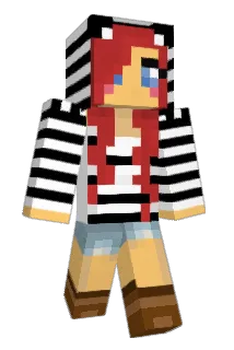 Oc3aneyes Minecraft avatar full body