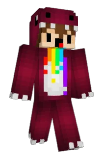 OcReyes07 Minecraft avatar full body
