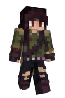 Oca_the_Witch Minecraft avatar full body