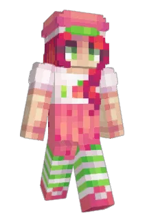 OcarinaVirus Minecraft avatar full body
